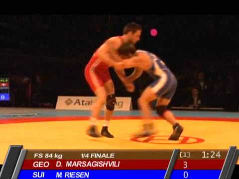 dato marsagishvili vs marco lukas riesen 2011 european championship