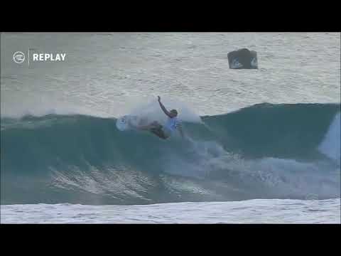 Filipe Toledo vs John John Florence - Gold Coast 2019