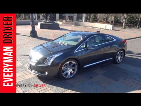 Test Drive: 2014 Cadillac ELR on Everyman Driver