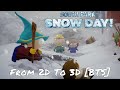 South Park: Snow Day — From 2D To 3D [BTS]