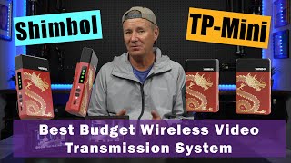 TP Mini Wireless Video Transmission System 2024
