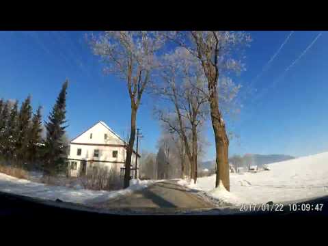 Time lapse 36x: Driving Brno - Polish border (Boboszow) - Brno  285km