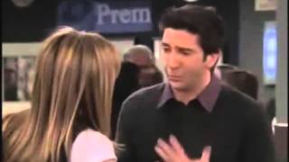 Ross and Rachel I Can Be The One and Endlessly