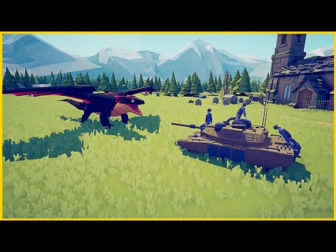 Factions Bosses Tournament 🔥 |  TABS - Totally Accurate Battle Simulator