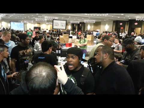 UMVC3 random battles @ UFGT 9 UNKNOWN AND ANGRY BLACK DUDE PART 3