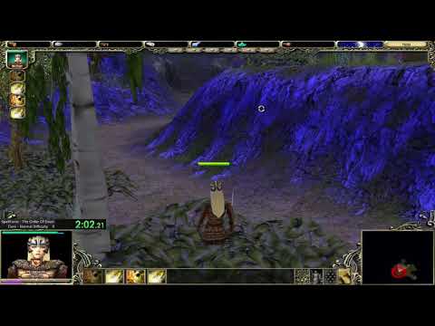 SpellForce - The Order of Dawn - Eloni Normal Difficulty Speedrun (4:49.21)