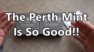 I Bought Some Silver Coins From The Perth Mint And They Are SO Good! @ThePerthMintAustralia