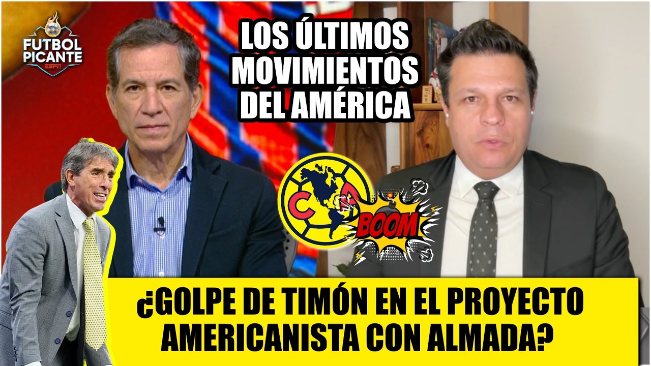 AMÉRICA NO SE DETIENE: Sigue MOVIENDO FICHAS para REFORZARSE. Lecanda con lo último | Futbol Picante