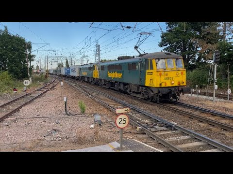 Freightliner 86609 & 86639 Manningtree