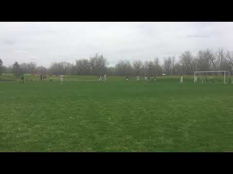 Spencer goal vs FC Boulder