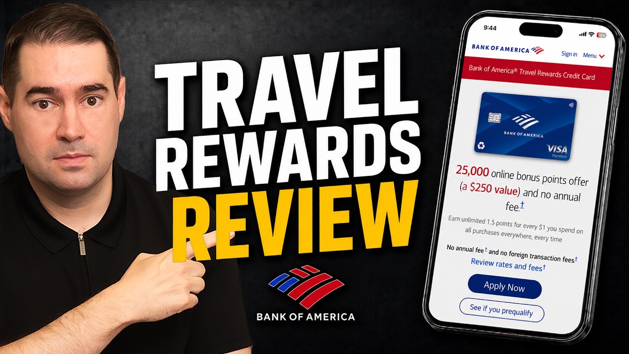 Bank of America Travel Rewards Credit Card Review