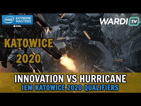 InnoVation vs Hurricane (TvP) - IEM Katowice 2020 Qualifiers