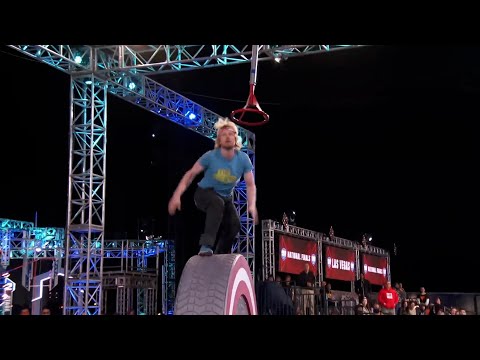 Hunter Gurrard Has A Rocky Run on the American Ninja Warrior 13 Stage 1