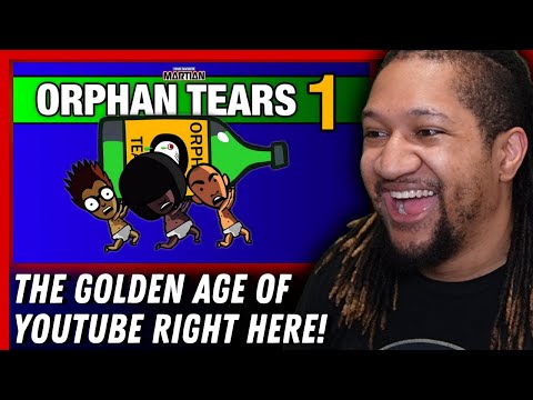 Your Favorite Martian - Orphan Tears Part 1 (feat. Cartoon Wax) [Official Music Video] Reaction