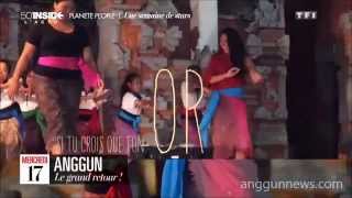 Announcement of Anggun&#39;s new single A nos Enfants