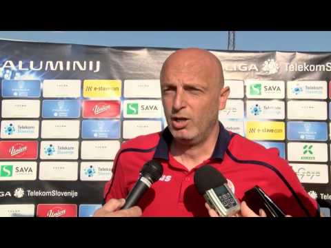 28. krog: Aluminij - Gorica 1:2 ; Prva liga Telekom Slovenije 2016/17