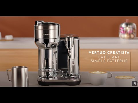 Nespresso Vertuo Creatista - Latte Art