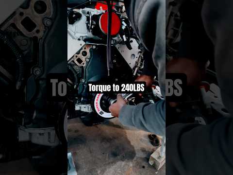 ATI Super damper install!! #explore