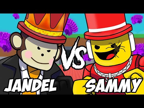 SAMMY vs JANDEL (EVENTO COMPLETO) | GUERRA DE ADMINS en STEAL A BRAINROT