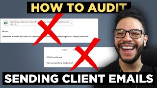 How to Send a Client Email Request | Financial Audit & Accounting
