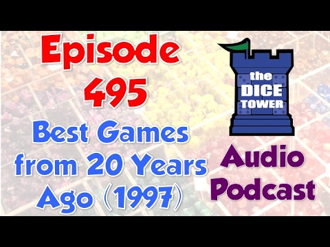 Dice Tower 495 - Best Games from 20 Years Ago (1997)