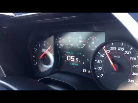 Chevrolet Camaro 6.2 V8 Automatic 453hp acceleration 0 - 200 km/h