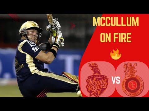 First ipl Ever || Match highlights || ipl 2008 || Maccullum On Fire 🔥🔥