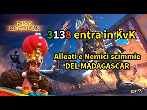 RISE OF KINGDOMS ITA - 1296 [LX96] VS 1688 [Ao88]
