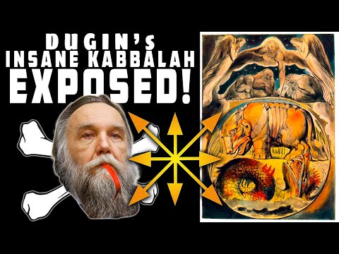 Aleksandr Dugin's Insane Kabbalah EXPOSED!