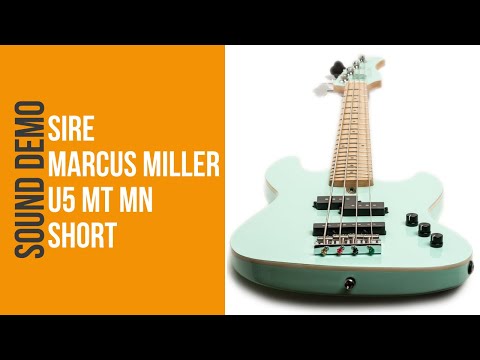 Sire Marcus Miller U5 Short Scale Bass Mint Green image 16