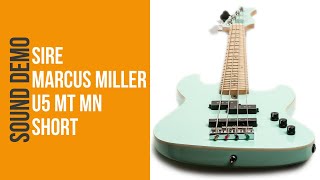 Video thumbnail for Marcus Miller U5 MT MN Short - Sound Demo (no talking) by Bass Bonedo