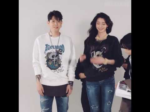 Woo Taewoon & Nara@Buckaroo