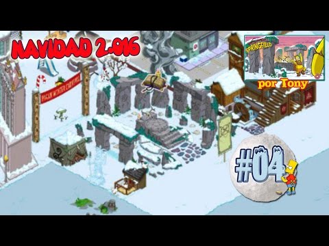 Los Simpson Springfield "Navidad'16: Cap. 4 - Gnomo nivel 3, Champiñones y Corral" por Tony
