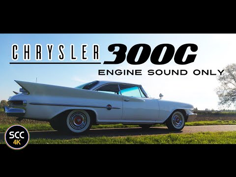 CHRYSLER 300G SIGHTS & SOUND IN 4K | 300 G  | 413 WEDGE V8 ENGINE SOUND | SCC TV