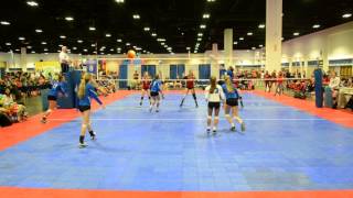 Kayce Rhoden- Middle Hitter- Volleyball Highlights