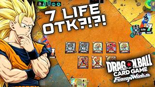 2 INSANE ONE TURN KILLS!?!! ||  SSJ3 Goku(Y) VS UI Goku(U) Online Client Ranked Matches!! || DBSFW