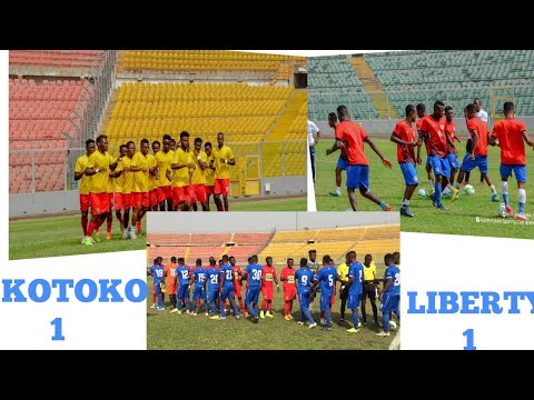 KOTOKO (1) VRS LIBERTY (1) FULL HIGHLIGHTS