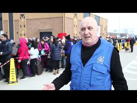 IOM donation for Palanca border crossing point ENG