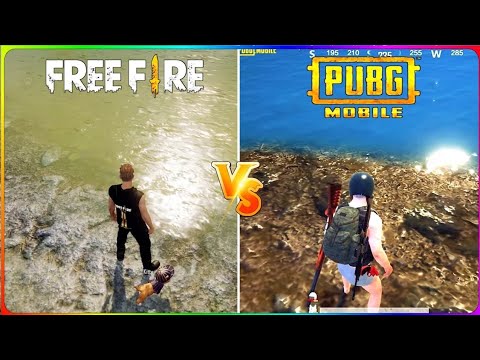 Free Fire vs PUBG Mobile Comparison Why is Best in 2024?