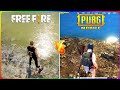 Free Fire vs PUBG Mobile Comparison Why is Best in 2024?