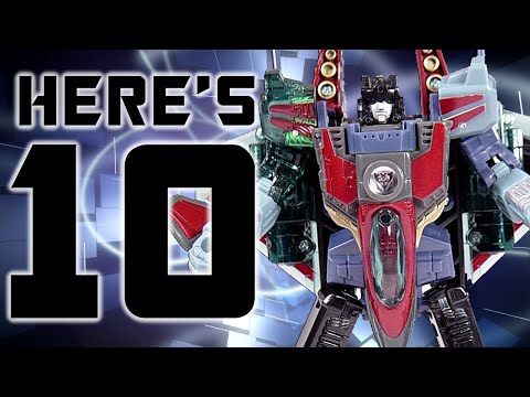 Here's 10 of 2003's Best Transformers Toys