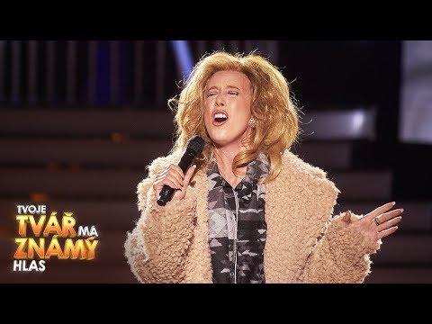 Aneta Krejčíková jako Adele "Helo" | Tvoje tvář má známý hlas