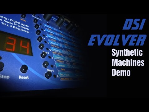 DSI Evolver Desktop Synth