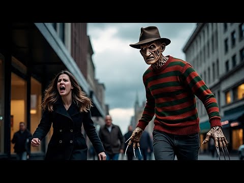 PEGADINHA - FREDDY KRUEGER - HALLOWEEN