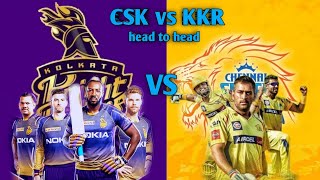 CSK vs KKR head to head comparison | IPL stats | ComparoMeter |