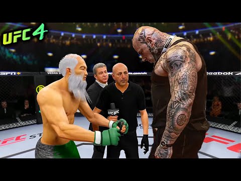 UFC4 | Old Bruce Lee vs. Martin Ford (EA sports UFC 4)