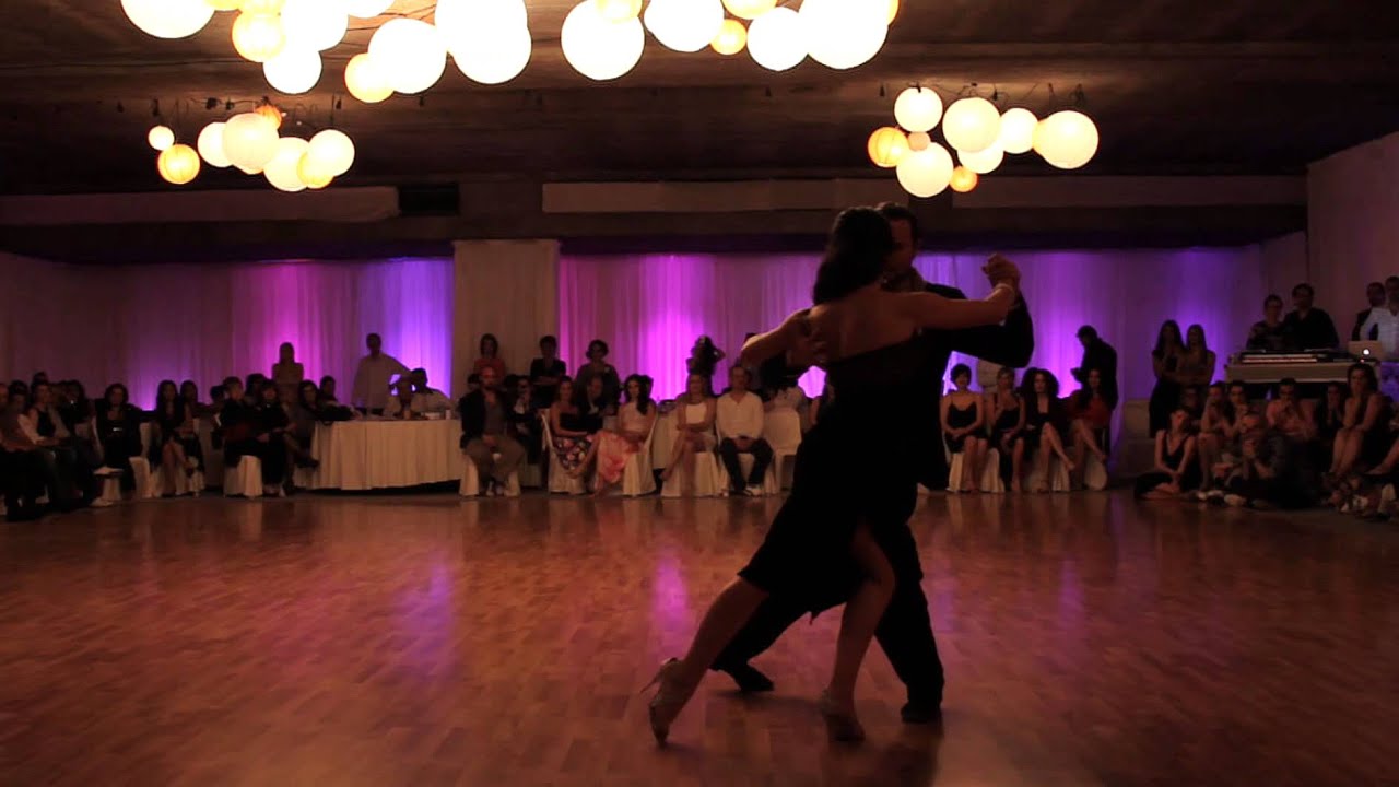 Beirut International Tango Festival 2014 Giampiero Cantone & Francesca del Buono 3