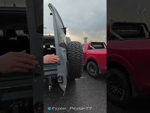 I compared the tires of the Roadcruza AT and Maxxis AT - Great Wall Poer @Fedor_pickup777