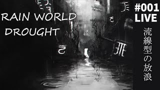 RAIN WORLD DROUGHT#001【流れ彷徨う】