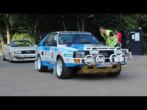 Autovergnügen mit dem Treser-Club 4